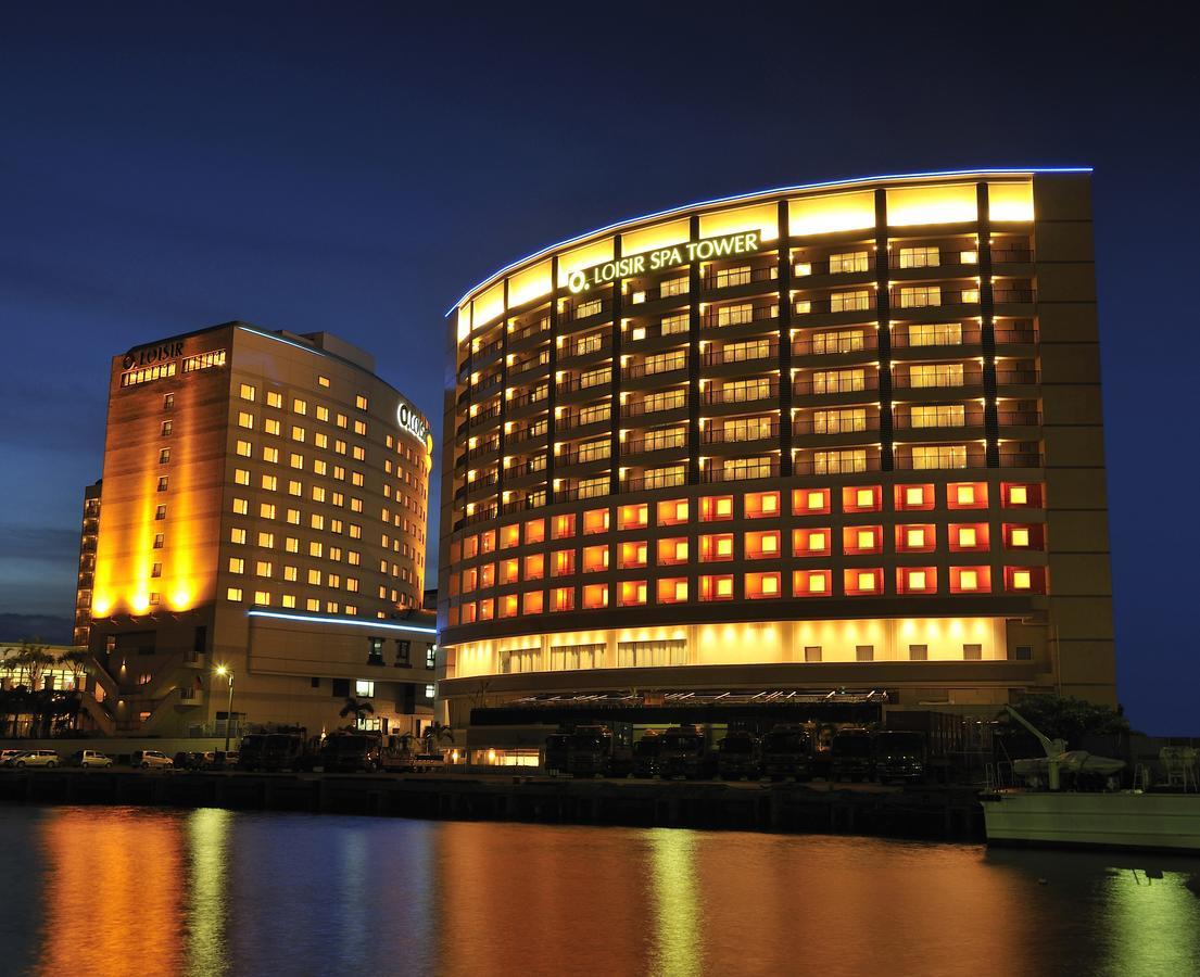 Loisir Spa Tower Naha Exterior photo