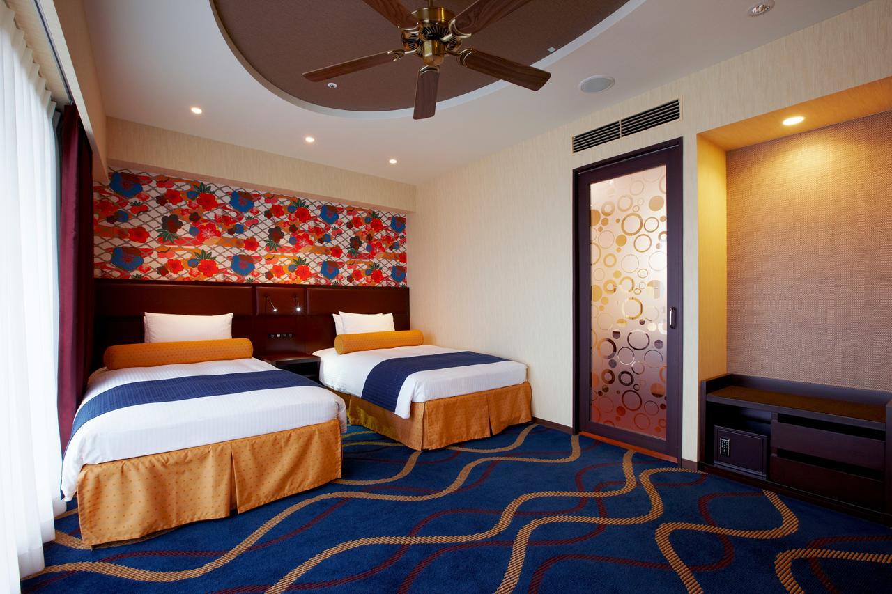 Loisir Spa Tower Naha Exterior photo